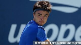 ダニエル太郎全米オープンテニス2022