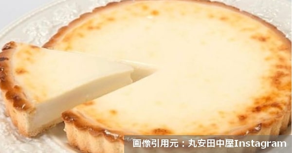 長野丸安田中屋チーズケーキ通販送料賞味期限おすすめの食べ方